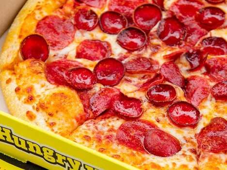 Dual Pepperoni Pizza