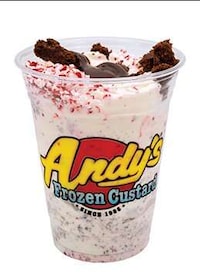 Candy Cane-Infused Custards Image 2