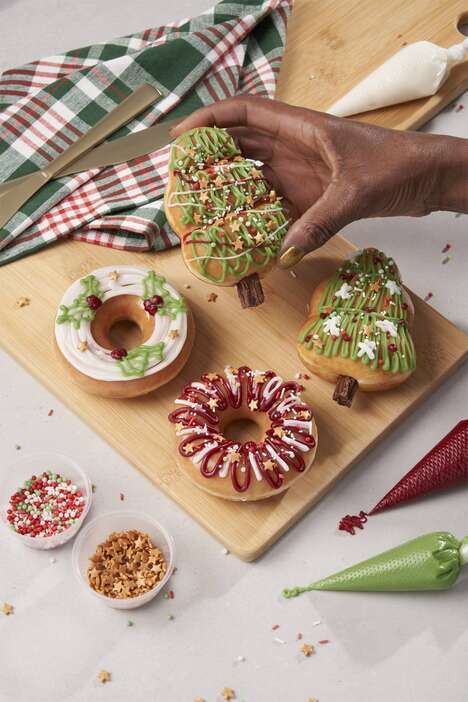 DIY Holiday Donut Kits