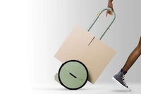 Waste-Collecting Recycle Trolleys