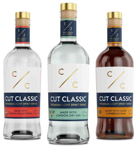 Premium Light Spirit Drinks