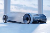 Panoramic Dragster Sports Cars Image 1