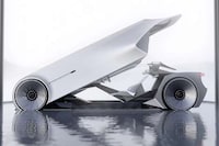 Panoramic Dragster Sports Cars Image 3