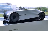 Panoramic Dragster Sports Cars Image 5