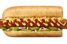 Hot Dog Sub Sandwiches