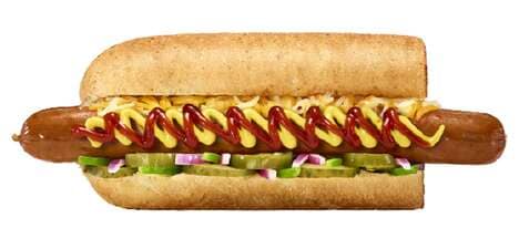 Hot Dog Sub Sandwiches