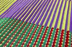 Optical Illusion Textiles