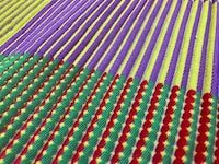 Optical Illusion Textiles