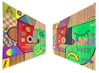 Optical Illusion Textiles Image 4