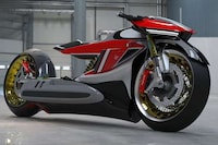 Shapeshifting Superbike Concepts Image 3