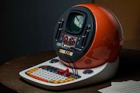 Retro-Futurism Computer Concepts Image 1