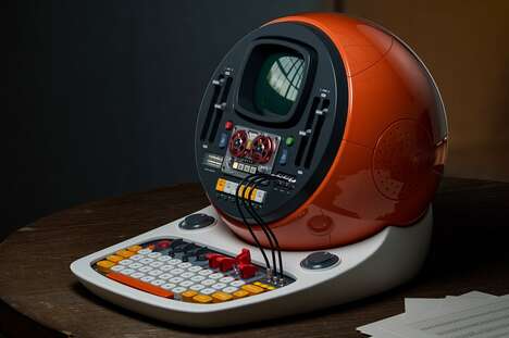 Retro-Futurism Computer Concepts