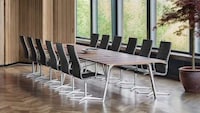 Multipurpose Adaptable Office Tables Image 1