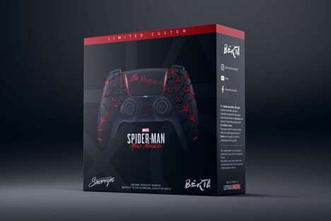 Sci-Fi Gaming Controllers