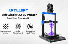 Silent 3D Printers