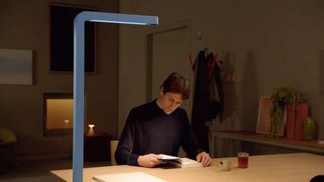 Productivity and Wellness Lamps
