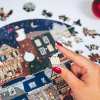 Wooden Holiday Puzzles Image 4