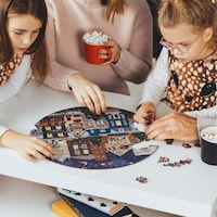 Wooden Holiday Puzzles Image 5