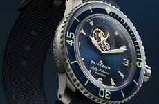 High-End Titanium Timepieces