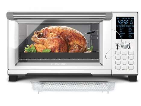Ultra-Accurate Countertop Cooking Ovens