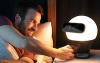 Coffee-Brewing Sunrise Alarm Clocks