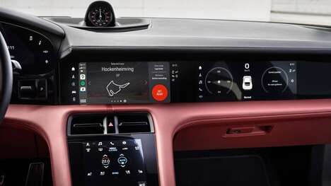 Track Driving Vehicle Apps
