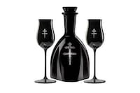 Jet-Black Cognac Gift Sets Image 1