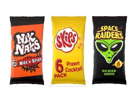 Snack Packaging Plastic Reductions