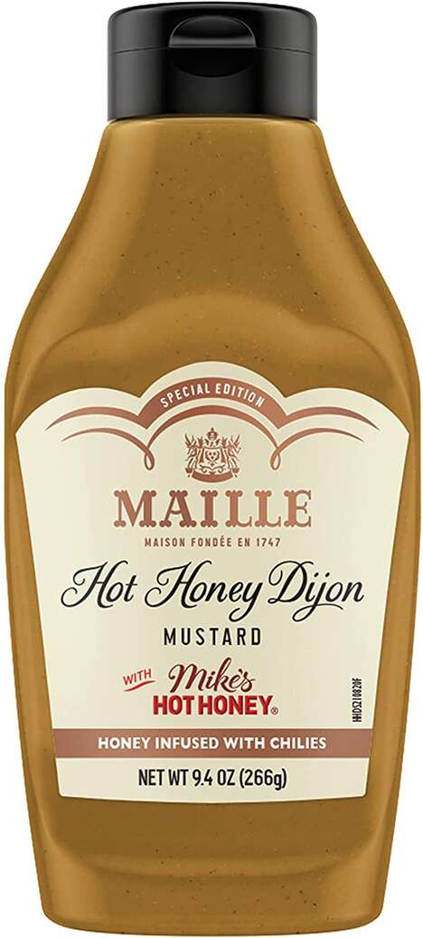 Sweet Heat Mustard Collaborations