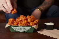 Orange Szechuan Wing Sauces