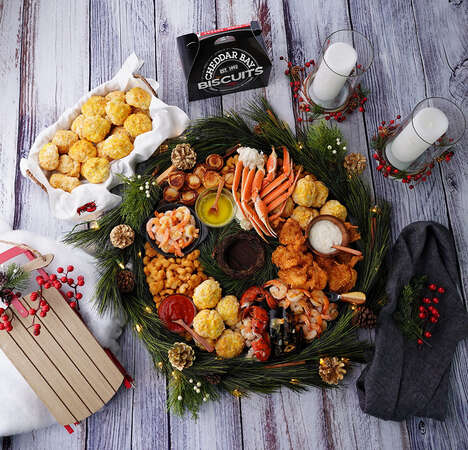Seafood Charcuterie Boards