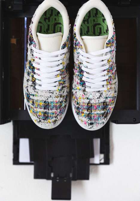 Ultra-Luxe Colorful Sneakers
