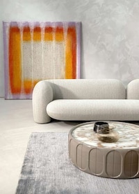Cozy Curving Sofas Image 2