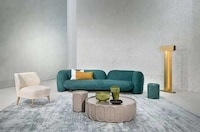 Cozy Curving Sofas Image 3