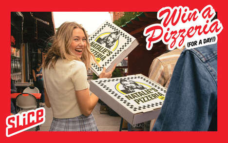 24-Hour Pizzeria Takeovers