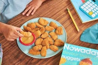 Pea-Based Vegan Nuggets