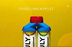 Flavor-Fusing Drink Toppers
