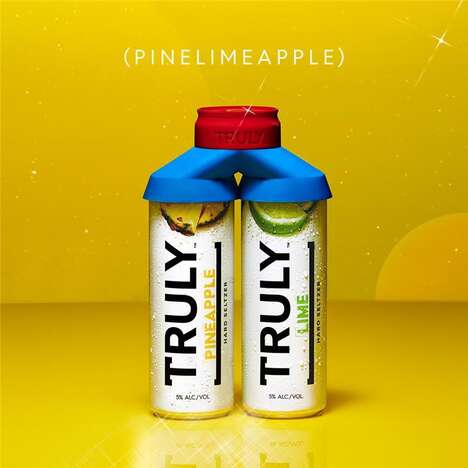 Flavor-Fusing Drink Toppers