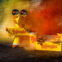 Chicken-Themed Virtual Art Image 3