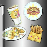 Chicken-Themed Virtual Art Image 4