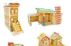 Gingerbread Architecture Kits