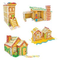 Gingerbread Architecture Kits Image 1