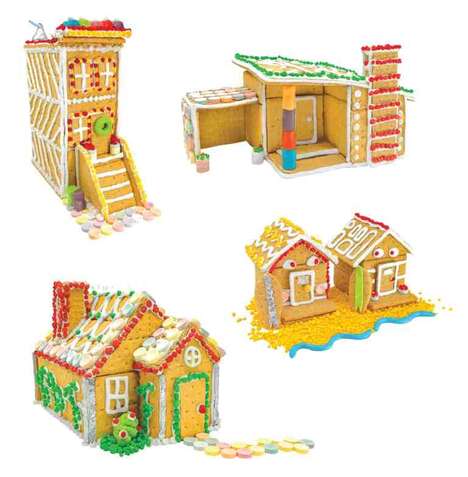Gingerbread Architecture Kits