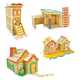 Gingerbread Architecture Kits Image 1