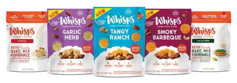 Crunchy Cheese Seasonings