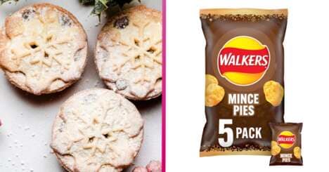Mince Pie Crisps