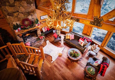 Chicken-Themed Cabin Getaways