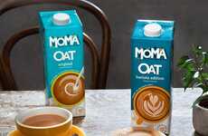 Oat-Based Milk Alternatives