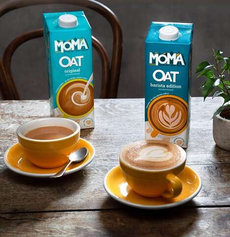 Oat-Based Milk Alternatives