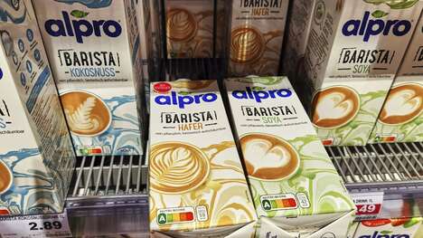 Plant-Based Alternative Milk Factories